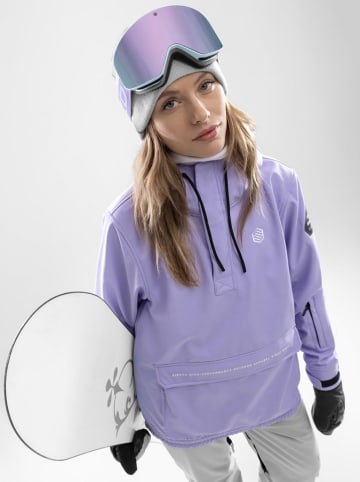 Siroko Softshell-Ski-/ Snowboardjacke "W3-W" in Lila