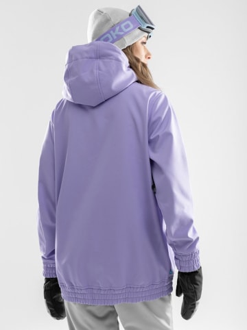 Siroko Softshell-ski-/snowboardjas "W3-W" paars