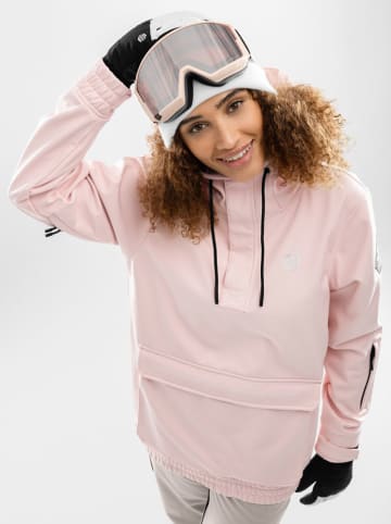 Siroko Softshell-Ski-/ Snowboardjacke "W3-W" in Rosa