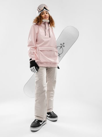 Siroko Softshell-Ski-/ Snowboardjacke "W3-W" in Rosa