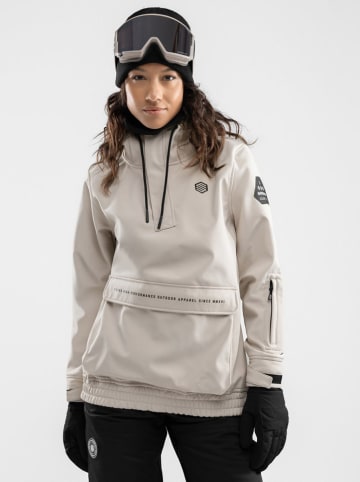 Siroko Softshell-Ski-/ Snowboardjacke "W3-W" in Beige