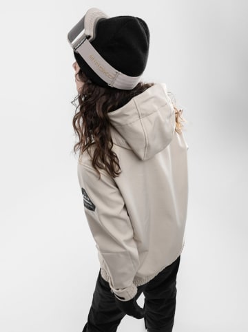 Siroko Softshell-ski-/snowboardjas "W3-W" beige
