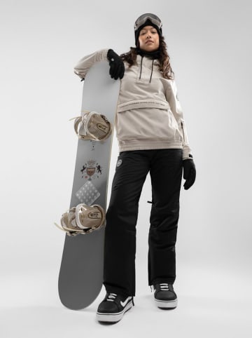 Siroko Softshell-Ski-/ Snowboardjacke "W3-W" in Beige