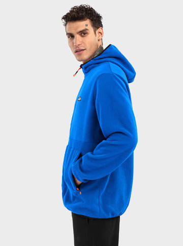 Siroko Fleecehoodie "Montreux" in Blau