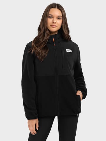 Siroko Fleecejacke "Vevey" in Schwarz