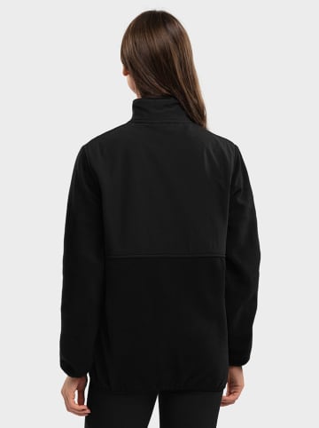 Siroko Fleecejacke "Vevey" in Schwarz