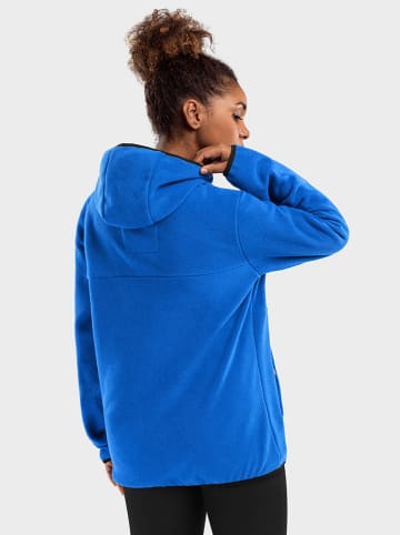 Siroko Fleecehoodie "Montreux" in Blau