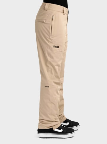 Siroko Ski-/ Snowboardhose "P1-W" in Beige