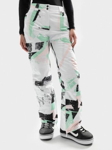 Siroko Ski-/snowboardbroek "P1-W" meerkleurig