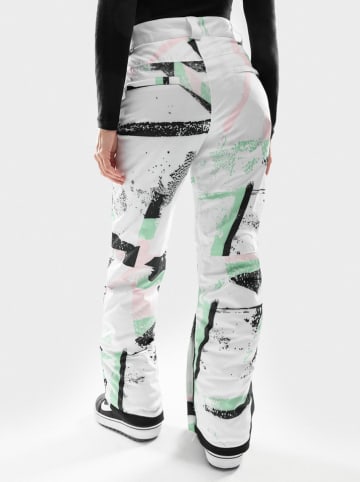 Siroko Ski-/snowboardbroek "P1-W" meerkleurig