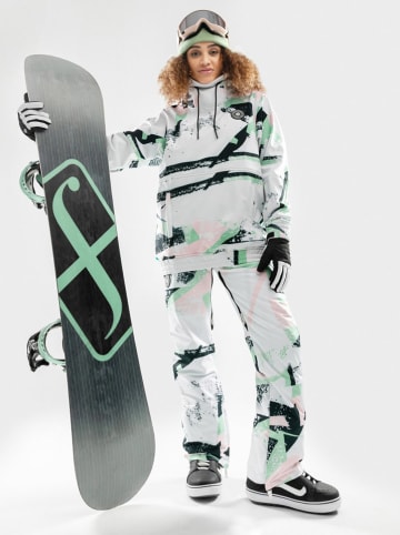 Siroko Ski-/snowboardbroek "P1-W" meerkleurig