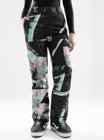 Siroko Ski-/snowboardbroek "P1-W" meerkleurig