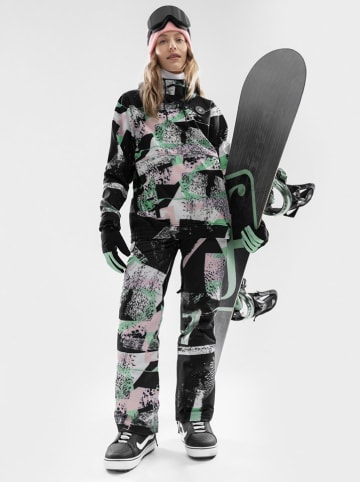 Siroko Ski-/snowboardbroek "P1-W" meerkleurig