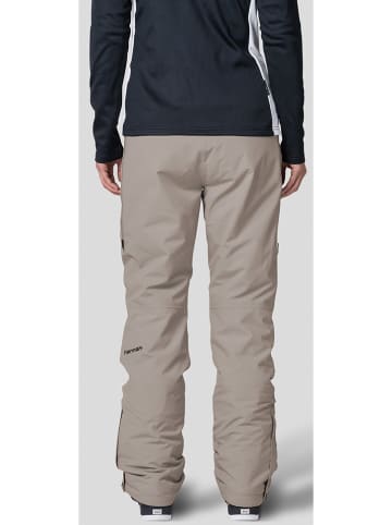 Hannah Ski-/snowboardbroek lichtbruin