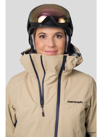 Hannah Ski-/snowboardjas beige