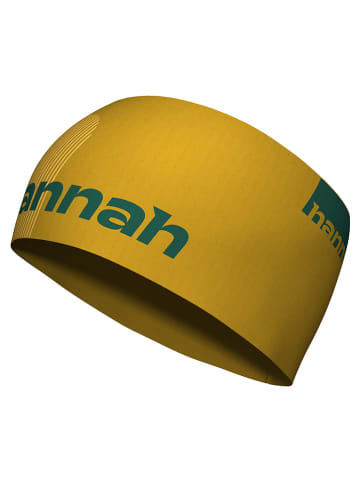 Hannah Strinband in Gelb