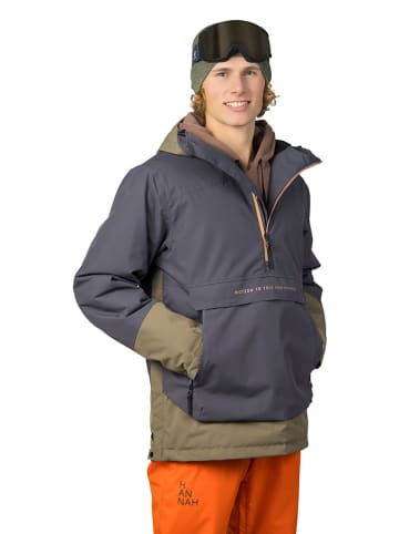Hannah Ski-/ Snowboardjacke in Anthrazit