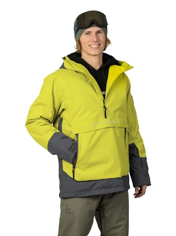 Hannah Ski-/snowboardjas lichtgroen