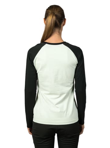 Hannah Longsleeve zwart/wit