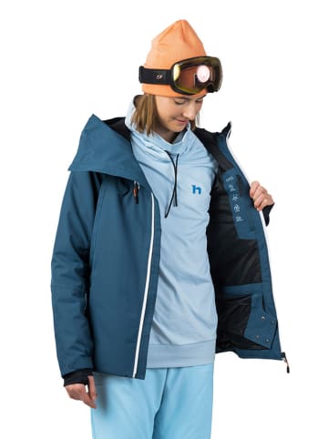 Hannah Ski-/snowboardjas blauw