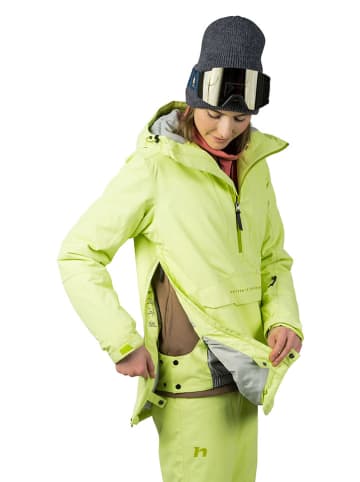 Hannah Ski-/snowboardjas lichtgroen