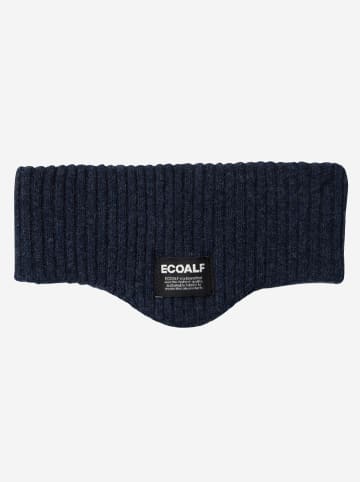 Ecoalf Wollen hoofdband donkerblauw