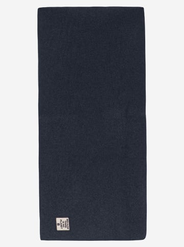 Ecoalf Wollschal in Dunkelblau - (L)184 x (B)42 cm