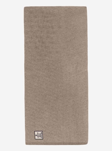 Ecoalf Wollschal in Beige - (L)184 x (B)42 cm