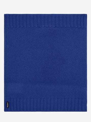 Ecoalf Wool-Loop-Schal in Blau - (L)24,5 x (B)30 cm