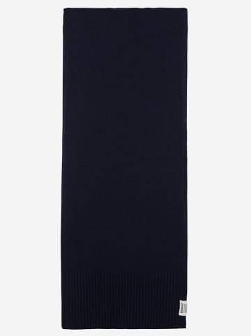 Ecoalf Wollschal in Dunkelblau - (L)180 x (B)40 cm