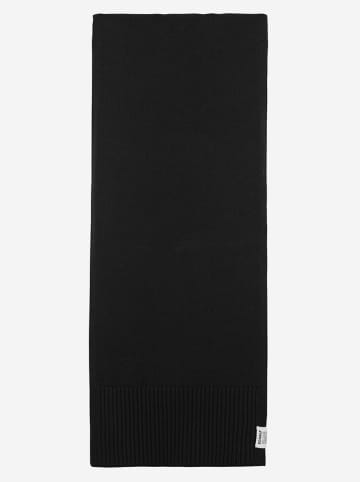 Ecoalf Wollen sjaal zwart - (L)180 x (B)40 cm