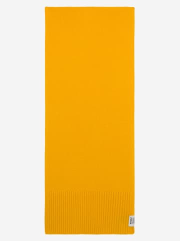 Ecoalf Wollschal in Gelb - (L)180 x (B)40 cm