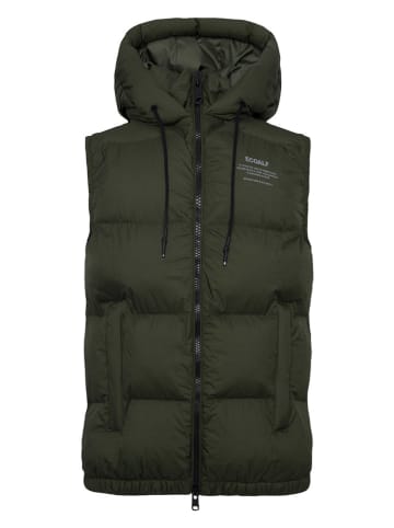 Ecoalf Steppweste in Khaki