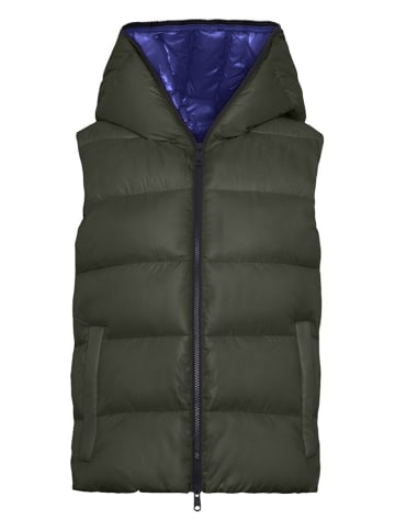 Ecoalf Steppweste in Khaki