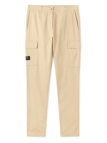 Ecoalf Cargohose in Beige