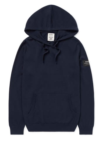 Ecoalf Sweter w kolorze granatowym