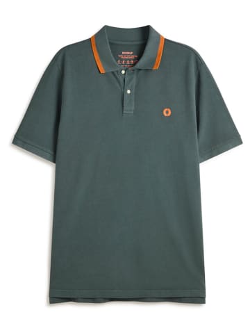 Ecoalf Koszulka polo w kolorze khaki