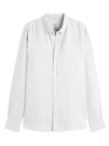 Ecoalf Linnen blouse - regular fit - wit