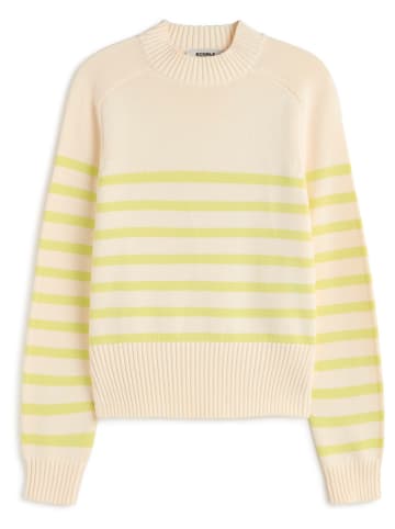 Ecoalf Sweter w kolorze beżowym