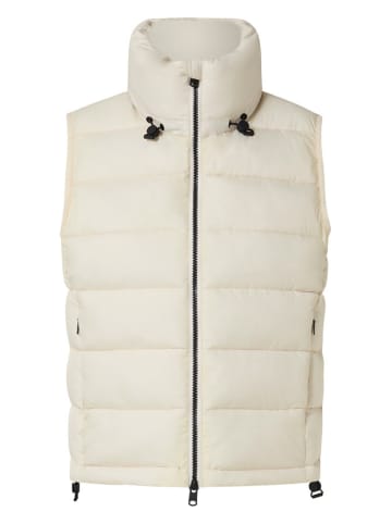 Ecoalf Steppweste in Creme