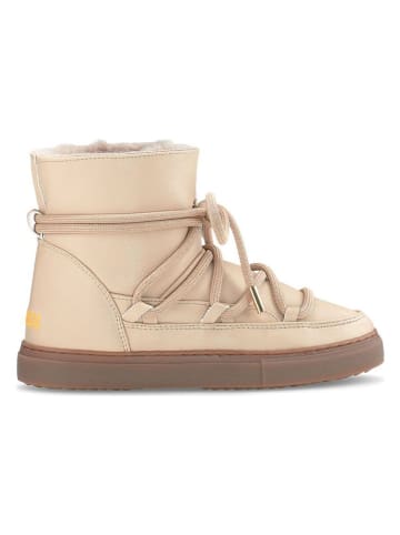 INUIKII Winterboots "Abaca" in Beige