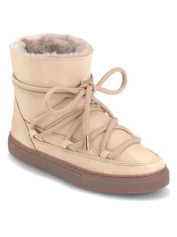 INUIKII Winterboots "Abaca" in Beige