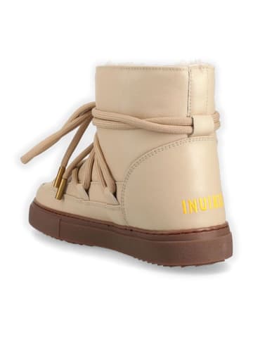 INUIKII Winterboots "Abaca" in Beige