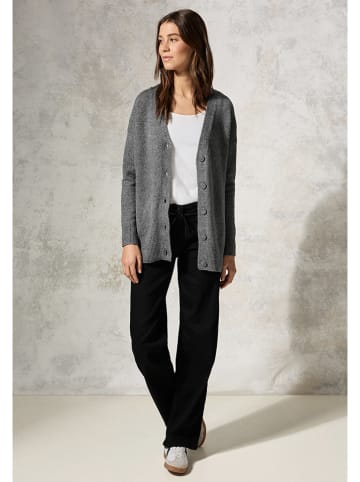 Cecil Cardigan in Anthrazit