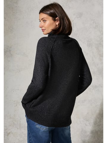 Cecil Rollkragenpullover in Schwarz