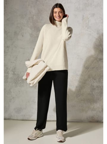 Cecil Rollkragenpullover in Creme