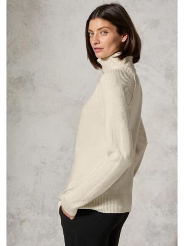 Cecil Rollkragenpullover in Creme
