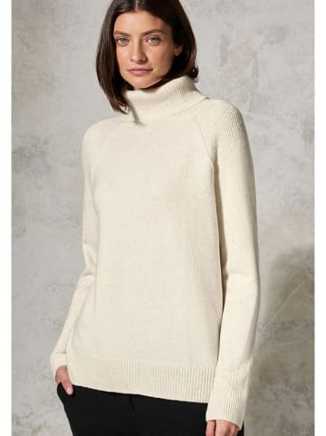 Cecil Rollkragenpullover in Creme
