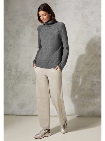 Cecil Rollkragenpullover in Grau