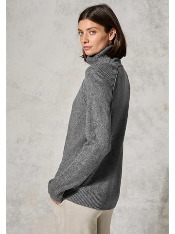 Cecil Rollkragenpullover in Grau